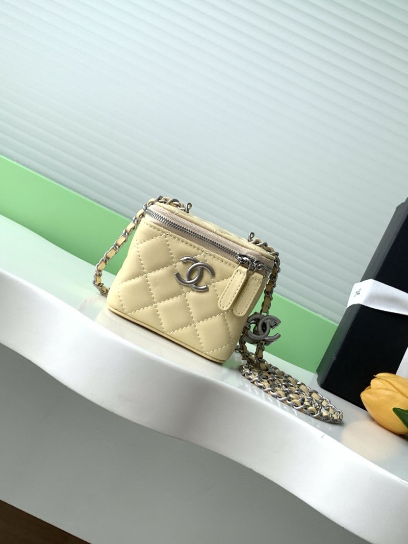 Ch**el cosmetic bags